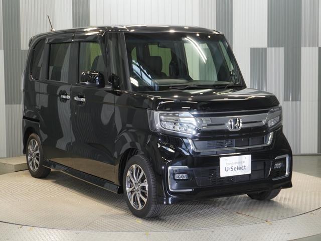N-BOXカスタム L 純正メモリーナビ ホンダセンシング LEDヘッドライト ETC ドライブレコーダー U-SelectPlemium2年間走行無制限保証(7枚目)
