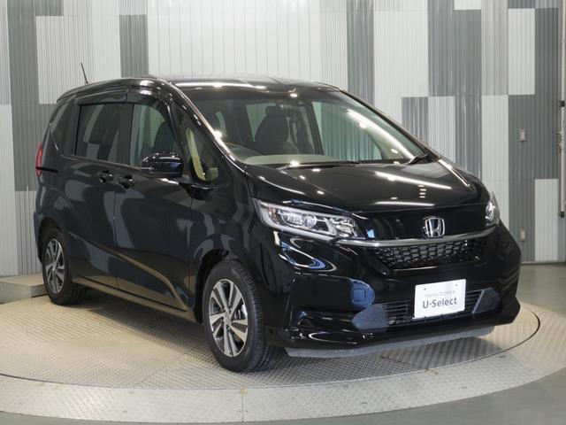 フリードハイブリッド ハイブリッド・Ｇ　ワンオーナー車　純正メモリーナビ　ホンダセンシング　ＬＥＤヘッドライト　ＥＴＣ　ドライブレコーダー　Ｕ－Ｓｅｌｅｃｔ１年間走行無制限保証（7枚目）