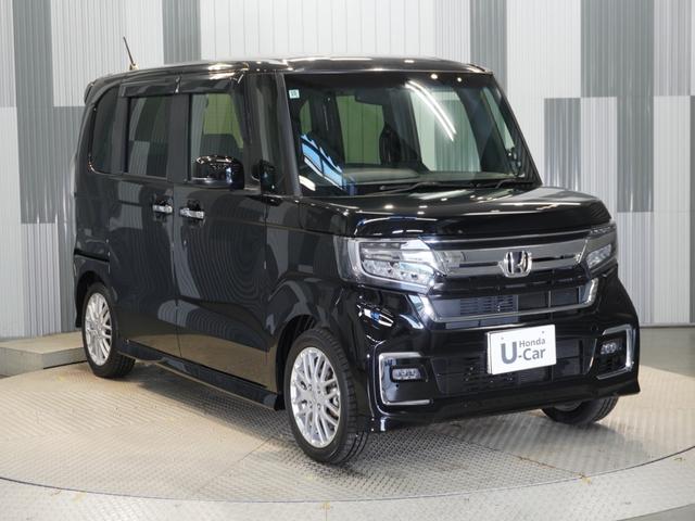 Ｎ－ＢＯＸカスタム Ｌターボ　ワンオーナー車　メモリーナビ　ＥＴＣ　リアカメラ　ドライブレコーダー　ＬＥＤヘッドライト　シートヒーター（7枚目）