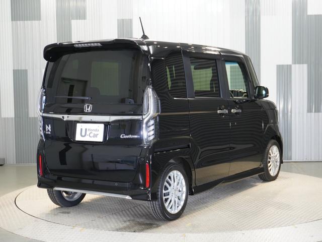 Ｎ－ＢＯＸカスタム Ｌターボ　ワンオーナー車　メモリーナビ　ＥＴＣ　リアカメラ　ドライブレコーダー　ＬＥＤヘッドライト　シートヒーター（26枚目）