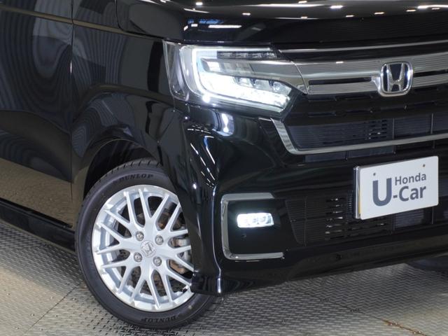Ｎ－ＢＯＸカスタム Ｌターボ　ワンオーナー車　メモリーナビ　ＥＴＣ　リアカメラ　ドライブレコーダー　ＬＥＤヘッドライト　シートヒーター（28枚目）