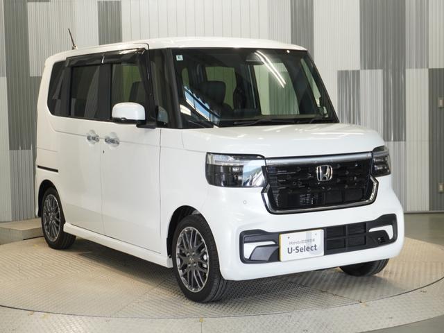 N-BOXカスタム ターボ ワンオーナー車 いまコレ+ 純正メモリーナビ ホンダセンシング LEDヘッドライト クルーズコントロール リアカメラ U-SelectPlemium2年間走行無制限保証(6枚目)