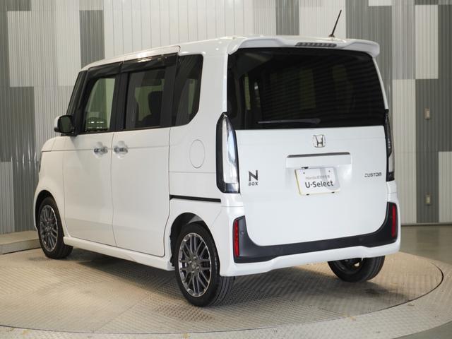 N-BOXカスタム ターボ ワンオーナー車 いまコレ+ 純正メモリーナビ ホンダセンシング LEDヘッドライト クルーズコントロール リアカメラ U-SelectPlemium2年間走行無制限保証(7枚目)