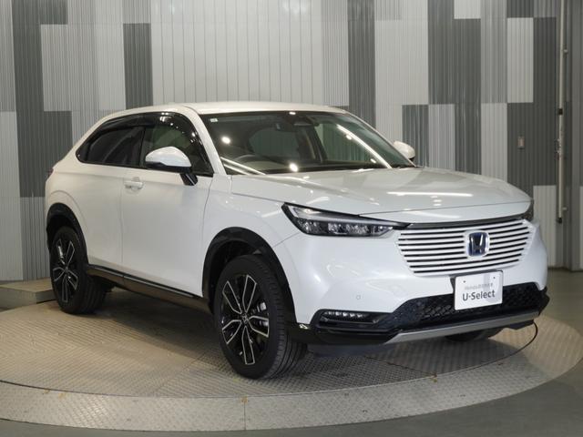 ヴェゼル ｅ：ＨＥＶＺ　ワンオーナー車　純正メモリーナビ　ホンダセンシング　ＬＥＤヘッドライト　ＥＴＣ　ドライブレコーダー　Ｕ－Ｓｅｌｅｃｔ１年間走行無制限保証（7枚目）