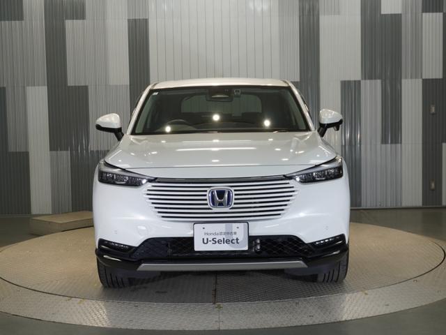 ヴェゼル ｅ：ＨＥＶＺ　ワンオーナー車　純正メモリーナビ　ホンダセンシング　ＬＥＤヘッドライト　ＥＴＣ　ドライブレコーダー　Ｕ－Ｓｅｌｅｃｔ１年間走行無制限保証（22枚目）