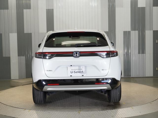 ヴェゼル ｅ：ＨＥＶＺ　ワンオーナー車　純正メモリーナビ　ホンダセンシング　ＬＥＤヘッドライト　ＥＴＣ　ドライブレコーダー　Ｕ－Ｓｅｌｅｃｔ１年間走行無制限保証（25枚目）