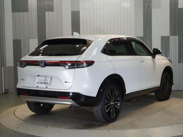 ヴェゼル ｅ：ＨＥＶＺ　ワンオーナー車　純正メモリーナビ　ホンダセンシング　ＬＥＤヘッドライト　ＥＴＣ　ドライブレコーダー　Ｕ－Ｓｅｌｅｃｔ１年間走行無制限保証（26枚目）