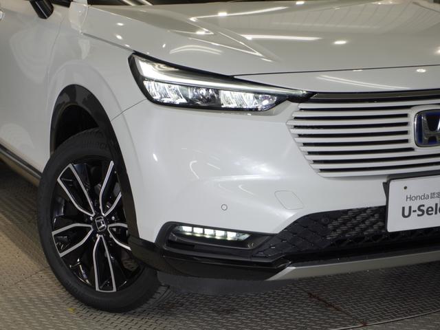 ヴェゼル ｅ：ＨＥＶＺ　ワンオーナー車　純正メモリーナビ　ホンダセンシング　ＬＥＤヘッドライト　ＥＴＣ　ドライブレコーダー　Ｕ－Ｓｅｌｅｃｔ１年間走行無制限保証（28枚目）