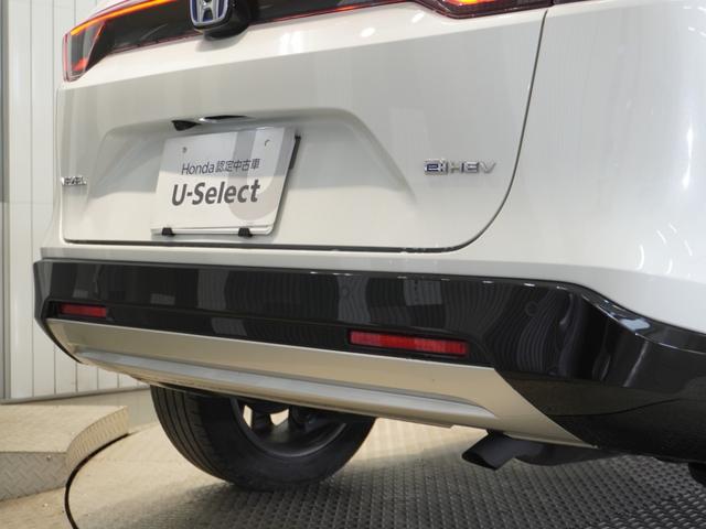 ヴェゼル ｅ：ＨＥＶＺ　ワンオーナー車　純正メモリーナビ　ホンダセンシング　ＬＥＤヘッドライト　ＥＴＣ　ドライブレコーダー　Ｕ－Ｓｅｌｅｃｔ１年間走行無制限保証（32枚目）