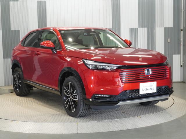 ヴェゼル ｅ：ＨＥＶＺ　当社デモカー　純正メモリーナビ　ホンダセンシング　ＬＥＤヘッドライト　ＥＴＣ　ドライブレコーダー　Ｕ－ＳｅｌｅｃｔＰｌｅｍｉｕｍ２年間走行無制限保証（7枚目）