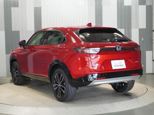 ヴェゼル ｅ：ＨＥＶＺ　当社デモカー　純正メモリーナビ　ホンダセンシング　ＬＥＤヘッドライト　ＥＴＣ　ドライブレコーダー　Ｕ－ＳｅｌｅｃｔＰｌｅｍｉｕｍ２年間走行無制限保証（8枚目）