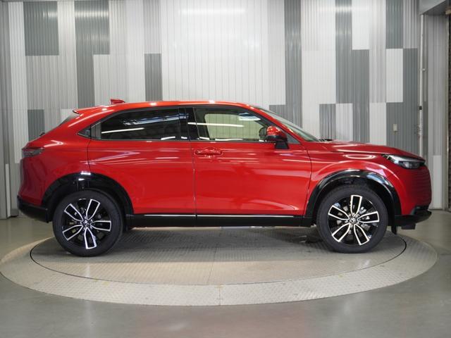 ヴェゼル ｅ：ＨＥＶＺ　当社デモカー　純正メモリーナビ　ホンダセンシング　ＬＥＤヘッドライト　ＥＴＣ　ドライブレコーダー　Ｕ－ＳｅｌｅｃｔＰｌｅｍｉｕｍ２年間走行無制限保証（27枚目）