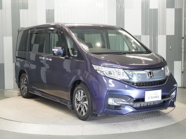 ステップワゴンスパーダ スパーダアドバンスパッケージβ　ワンオーナー車　アルパイン大画面ナビ後席天吊モニター　ＬＥＤヘッドライト　ＥＴＣ　クルーズコントロール　Ｕ－Ｓｅｌｅｃｔ１年間走行無制限保証（7枚目）