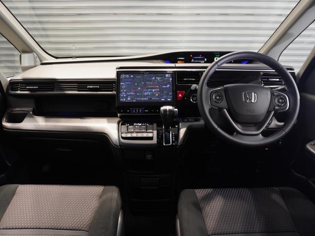 ステップワゴンスパーダ スパーダアドバンスパッケージβ　ワンオーナー車　アルパイン大画面ナビ後席天吊モニター　ＬＥＤヘッドライト　ＥＴＣ　クルーズコントロール　Ｕ－Ｓｅｌｅｃｔ１年間走行無制限保証（14枚目）