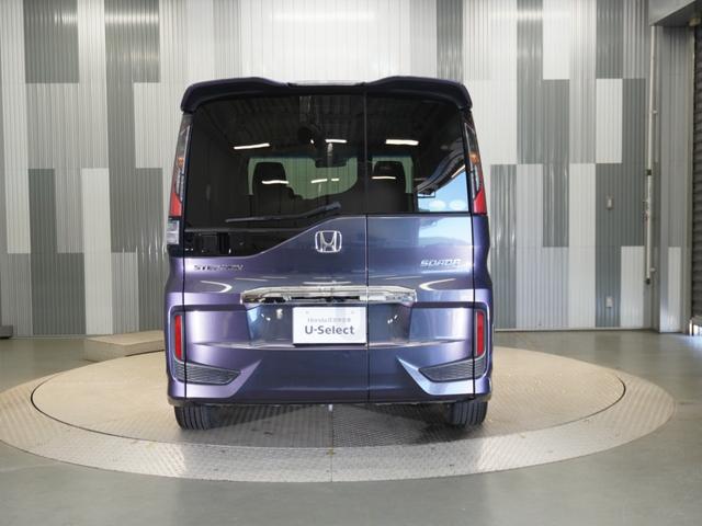 ステップワゴンスパーダ スパーダアドバンスパッケージβ　ワンオーナー車　アルパイン大画面ナビ後席天吊モニター　ＬＥＤヘッドライト　ＥＴＣ　クルーズコントロール　Ｕ－Ｓｅｌｅｃｔ１年間走行無制限保証（25枚目）