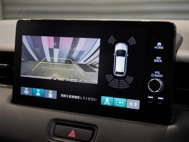 ヴェゼル ｅ：ＨＥＶＺ　いまコレ＋　ワンオーナー車　純正メモリーナビ　ホンダセンシング　ＬＥＤヘッドライト　ＥＴＣ　クルーズコントロール　Ｕ－ＳｅｌｅｃｔＰｌｅｍｉｕｍ２年間走行無制限保証（3枚目）