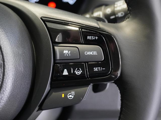 ヴェゼル ｅ：ＨＥＶＺ　いまコレ＋　ワンオーナー車　純正メモリーナビ　ホンダセンシング　ＬＥＤヘッドライト　ＥＴＣ　クルーズコントロール　Ｕ－ＳｅｌｅｃｔＰｌｅｍｉｕｍ２年間走行無制限保証（18枚目）