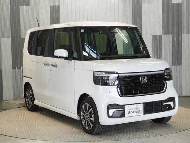 N-BOXカスタム ベースグレード 当社デモカー 純正メモリーナビ ホンダセンシング LEDヘッドライト ETC ドライブレコーダー U-SelectPlemium2年間走行無制限保証(9枚目)