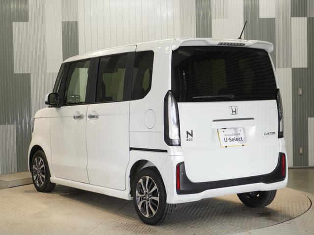 N-BOXカスタム ベースグレード 当社デモカー 純正メモリーナビ ホンダセンシング LEDヘッドライト ETC ドライブレコーダー U-SelectPlemium2年間走行無制限保証(10枚目)