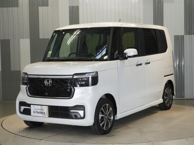 N-BOXカスタム ベースグレード 当社デモカー 純正メモリーナビ ホンダセンシング LEDヘッドライト ETC ドライブレコーダー U-SelectPlemium2年間走行無制限保証(27枚目)