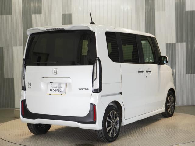 N-BOXカスタム ベースグレード 当社デモカー 純正メモリーナビ ホンダセンシング LEDヘッドライト ETC ドライブレコーダー U-SelectPlemium2年間走行無制限保証(30枚目)