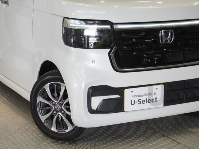 N-BOXカスタム ベースグレード 当社デモカー 純正メモリーナビ ホンダセンシング LEDヘッドライト ETC ドライブレコーダー U-SelectPlemium2年間走行無制限保証(32枚目)