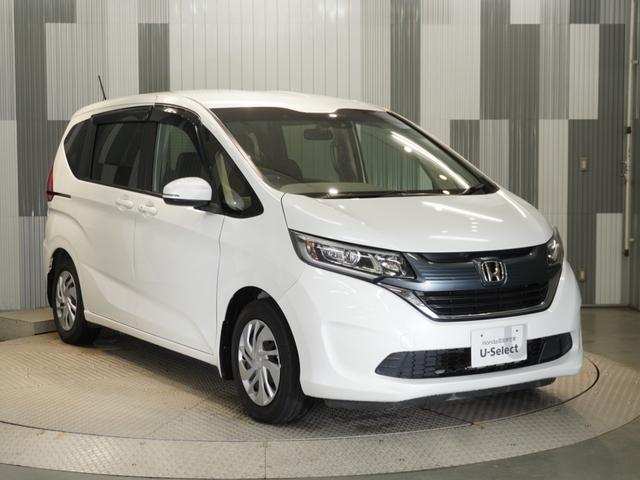 フリード G・ホンダセンシング メモリーナビ ETC リアカメラ 純正前後ドライブレコーダー LEDヘッドライト シートヒーター(7枚目)