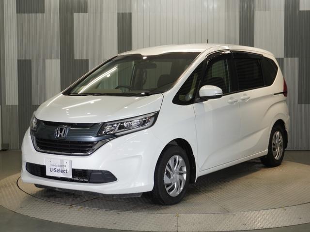 フリード G・ホンダセンシング メモリーナビ ETC リアカメラ 純正前後ドライブレコーダー LEDヘッドライト シートヒーター(23枚目)