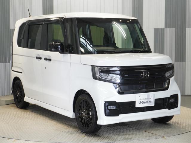 N-BOXカスタム Lターボスタイル+ブラック ワンオーナー車 純正メモリーナビ ホンダセンシング LEDヘッドライト ETC ドライブレコーダー U-SelectPlemium2年間走行無制限保証(7枚目)