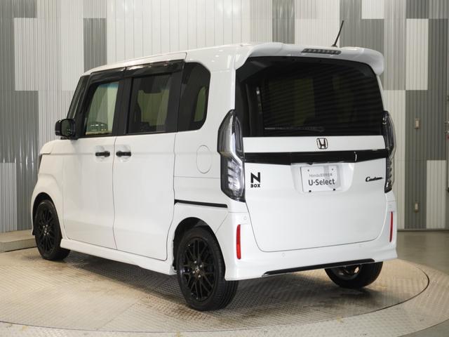 N-BOXカスタム Lターボスタイル+ブラック ワンオーナー車 純正メモリーナビ ホンダセンシング LEDヘッドライト ETC ドライブレコーダー U-SelectPlemium2年間走行無制限保証(8枚目)