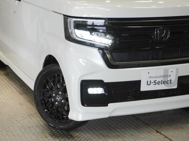 N-BOXカスタム Lターボスタイル+ブラック ワンオーナー車 純正メモリーナビ ホンダセンシング LEDヘッドライト ETC ドライブレコーダー U-SelectPlemium2年間走行無制限保証(28枚目)