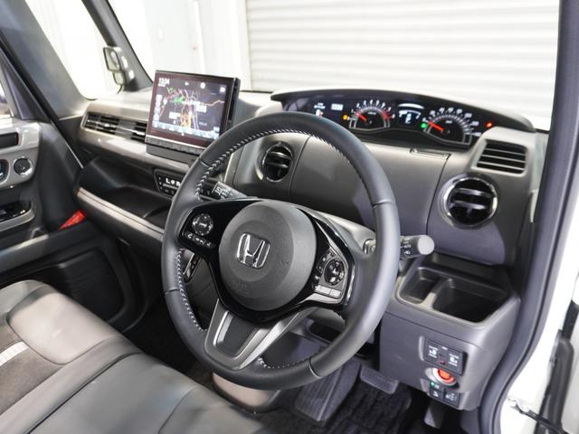 N-BOXカスタム Lターボスタイル+ブラック ワンオーナー車 純正メモリーナビ ホンダセンシング LEDヘッドライト ETC ドライブレコーダー U-SelectPlemium2年間走行無制限保証(36枚目)
