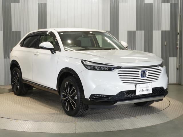 ヴェゼル ｅ：ＨＥＶＺ　ワンオーナー車　クルーズコントロール　ホンダセンシング　ＬＥＤヘッドライト　ＥＴＣ　リアカメラ　Ｕ－ＳｅｌｅｃｔＰｌｅｍｉｕｍ２年間走行無制限保証（6枚目）