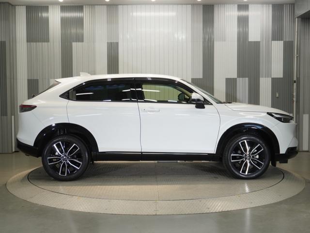 ヴェゼル ｅ：ＨＥＶＺ　ワンオーナー車　クルーズコントロール　ホンダセンシング　ＬＥＤヘッドライト　ＥＴＣ　リアカメラ　Ｕ－ＳｅｌｅｃｔＰｌｅｍｉｕｍ２年間走行無制限保証（27枚目）