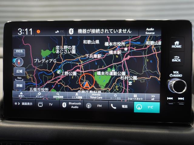 ZR-V e:HEVZ 当社デモカー 純正メモリーナビ ホンダセンシング LEDヘッドライト ETC ドライブレコーダー U-SelectPlemium2年間走行無制限保証(2枚目)