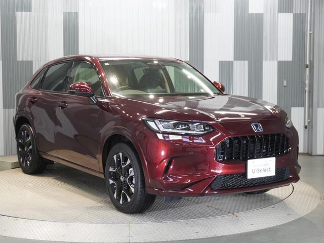 ZR-V e:HEVZ 当社デモカー 純正メモリーナビ ホンダセンシング LEDヘッドライト ETC ドライブレコーダー U-SelectPlemium2年間走行無制限保証(7枚目)
