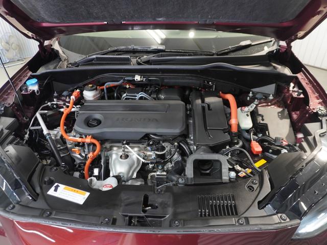 ZR-V e:HEVZ 当社デモカー 純正メモリーナビ ホンダセンシング LEDヘッドライト ETC ドライブレコーダー U-SelectPlemium2年間走行無制限保証(21枚目)