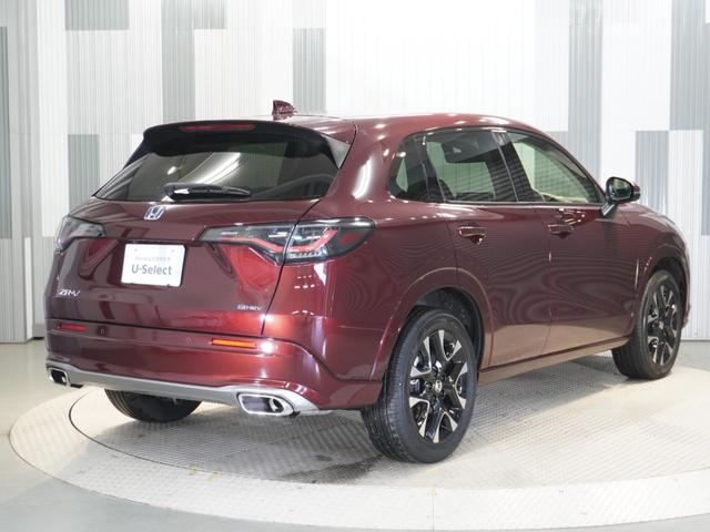 ZR-V e:HEVZ 当社デモカー 純正メモリーナビ ホンダセンシング LEDヘッドライト ETC ドライブレコーダー U-SelectPlemium2年間走行無制限保証(26枚目)
