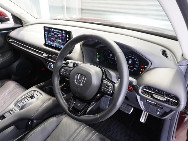 ZR-V e:HEVZ 当社デモカー 純正メモリーナビ ホンダセンシング LEDヘッドライト ETC ドライブレコーダー U-SelectPlemium2年間走行無制限保証(38枚目)