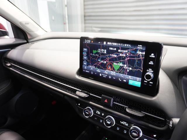 ZR-V e:HEVZ 当社デモカー 純正メモリーナビ ホンダセンシング LEDヘッドライト ETC ドライブレコーダー U-SelectPlemium2年間走行無制限保証(39枚目)
