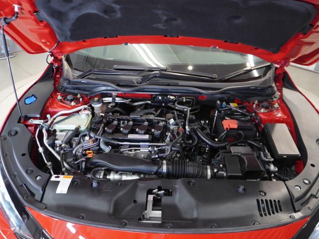 シビック ハッチバック　６速ＭＴ　純正メモリーナビ　ホンダセンシング　ＬＥＤヘッドライト　ＥＴＣ　ドライブレコーダー　Ｕ－Ｓｅｌｅｃｔ１年間走行無制限保証（22枚目）