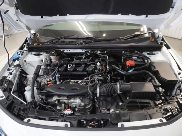 シビック ＲＳ　当社デモカー　クルーズコントロール　ホンダセンシング　ＬＥＤヘッドライト　ＥＴＣ　ドライブレコーダー　Ｕ－ＳｅｌｅｃｔＰｌｅｍｉｕｍ２年間走行無制限保証（24枚目）