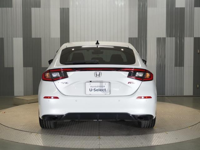 シビック ＲＳ　当社デモカー　クルーズコントロール　ホンダセンシング　ＬＥＤヘッドライト　ＥＴＣ　ドライブレコーダー　Ｕ－ＳｅｌｅｃｔＰｌｅｍｉｕｍ２年間走行無制限保証（28枚目）