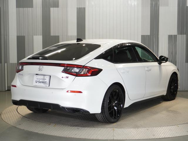 シビック ＲＳ　当社デモカー　クルーズコントロール　ホンダセンシング　ＬＥＤヘッドライト　ＥＴＣ　ドライブレコーダー　Ｕ－ＳｅｌｅｃｔＰｌｅｍｉｕｍ２年間走行無制限保証（29枚目）