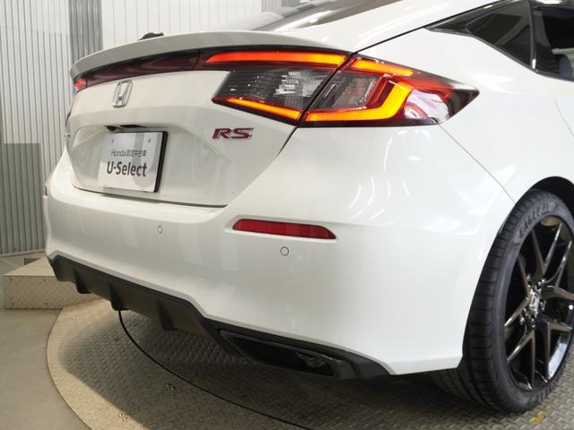 シビック ＲＳ　当社デモカー　クルーズコントロール　ホンダセンシング　ＬＥＤヘッドライト　ＥＴＣ　ドライブレコーダー　Ｕ－ＳｅｌｅｃｔＰｌｅｍｉｕｍ２年間走行無制限保証（34枚目）