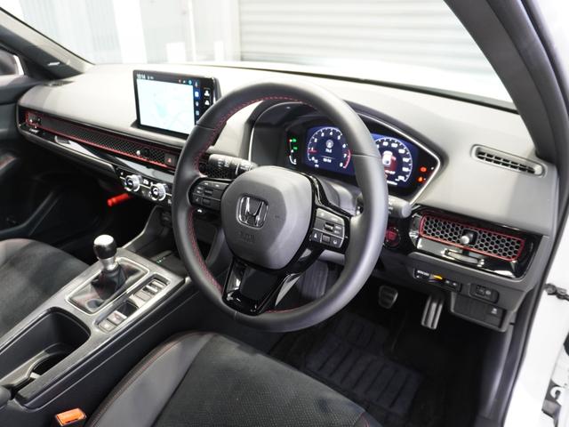 シビック ＲＳ　当社デモカー　クルーズコントロール　ホンダセンシング　ＬＥＤヘッドライト　ＥＴＣ　ドライブレコーダー　Ｕ－ＳｅｌｅｃｔＰｌｅｍｉｕｍ２年間走行無制限保証（38枚目）