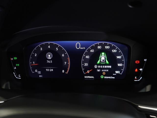 シビック ＲＳ　当社デモカー　クルーズコントロール　ホンダセンシング　ＬＥＤヘッドライト　ＥＴＣ　ドライブレコーダー　Ｕ－ＳｅｌｅｃｔＰｌｅｍｉｕｍ２年間走行無制限保証（60枚目）