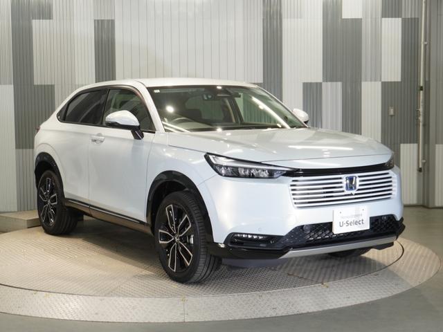 ヴェゼル ｅ：ＨＥＶＺ　当社デモカー　純正メモリーナビ　ホンダセンシング　ＬＥＤヘッドライト　ＥＴＣ　ドライブレコーダー　Ｕ－ＳｅｌｅｃｔＰｌｅｍｉｕｍ２年間走行無制限保証（8枚目）