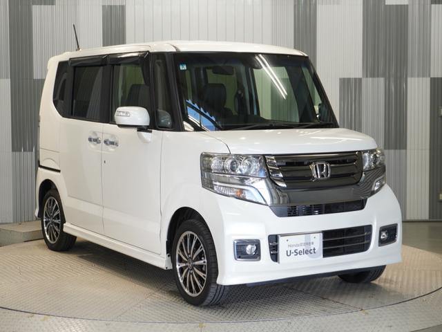 Ｎ－ＢＯＸカスタム Ｇ・ターボＬパッケージ　ワンオーナー車　純正メモリーナビ　安心パッケージ　ディスチャージヘッドライト　ＥＴＣ　Ｕ－Ｓｅｌｅｃｔ１年間走行無制限保証（8枚目）