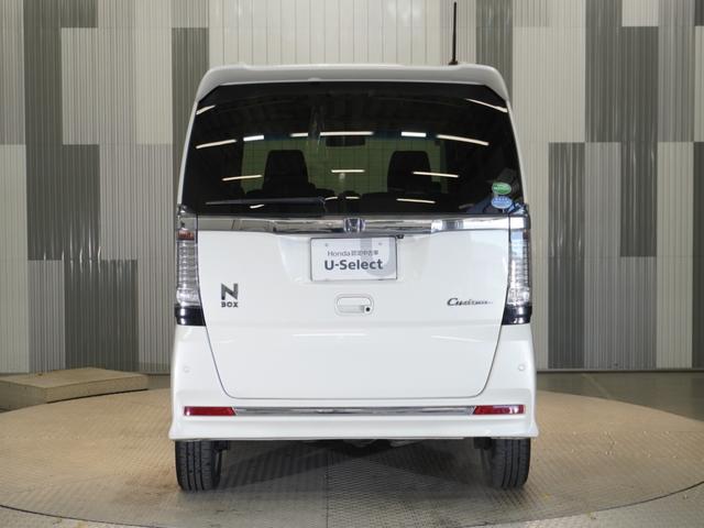 Ｎ－ＢＯＸカスタム Ｇ・ターボＬパッケージ　ワンオーナー車　純正メモリーナビ　安心パッケージ　ディスチャージヘッドライト　ＥＴＣ　Ｕ－Ｓｅｌｅｃｔ１年間走行無制限保証（27枚目）
